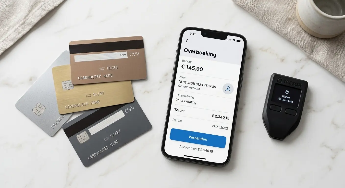 Betaalmethoden bij casino's zonder Cruks waaronder crypto e-wallets en creditcard