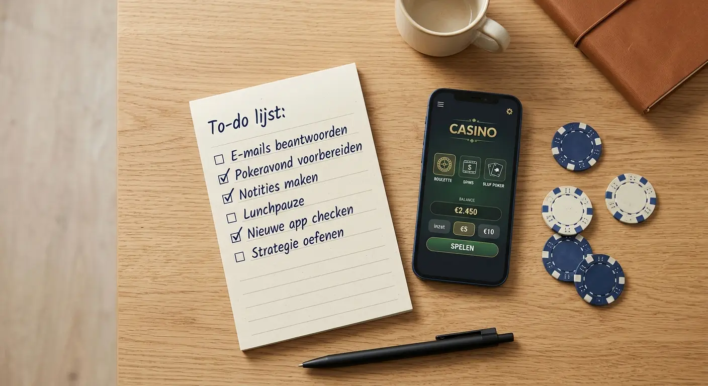 Vergelijking van casino's zonder Cruks in Nederland met checklist en mobiele interface